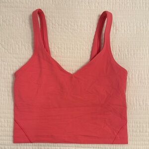 lululemon athletica Coral align tank